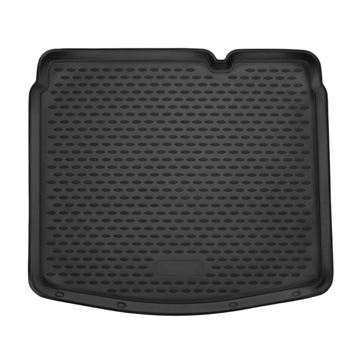 Jeep Compass Trunk Mat - Rear - Omac - TPE - Black - 2017-2025 Jeep Compass Trunk Mat - Rear - Omac - TPE - Black - 2017-2025